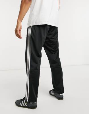 adidas originals firebird joggers in black