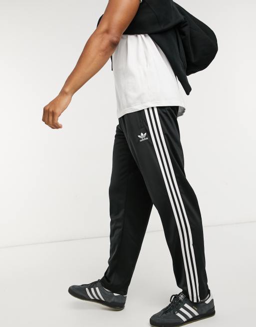 Adidas originals firebird joggers in black new arrivals