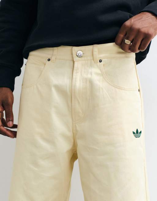 adidas Originals Firebird Jorts in Cremeweiß, 4 von 5