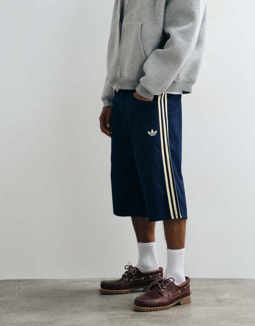 adidas Originals Firebird Jorts in Dunkelblau, 2 von 5