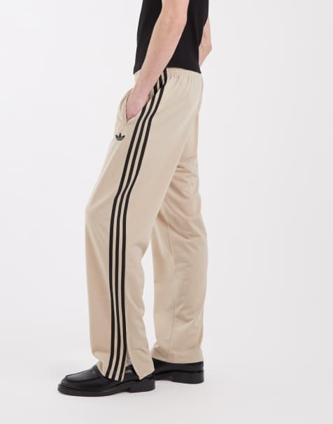 adidas Originals – Firebird – Kakigröna träningsbyxor - view 1