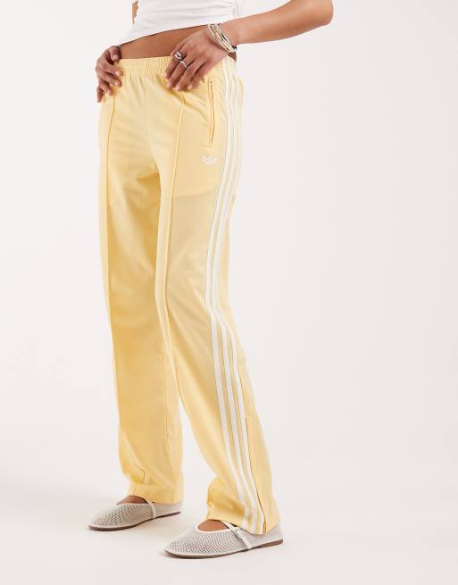 adidas Originals – Firebird – Klassische Trainingshose in Gelb und Weiß, 2 von 5
