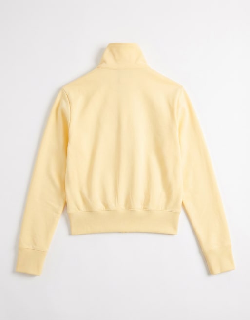 adidas Originals Firebird klassisches Tracktop in Gelb und Weiß, 6 von 7