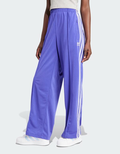 adidas Originals – Firebird – Lila, lediga träningsoverallsbyxor