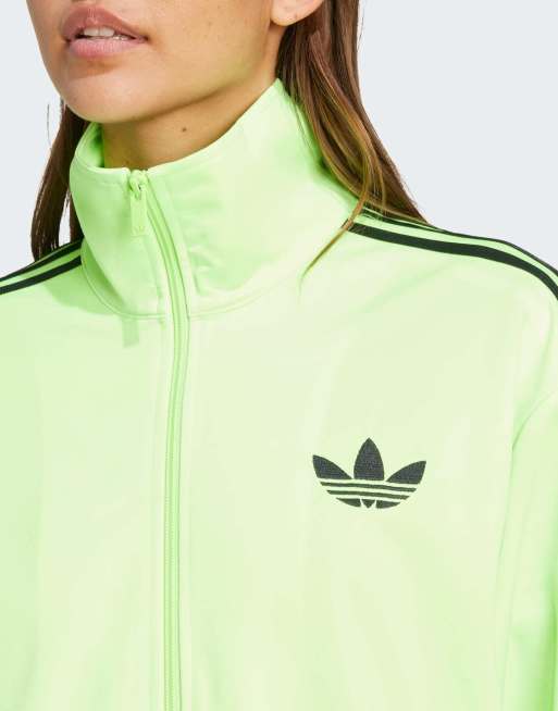 adidas firebird trainingsjacke grÃ¼n