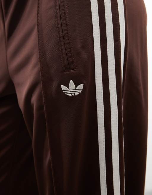 adidas Originals – Firebird – Locker sitzende Trainingshose in Braun, 4 von 5