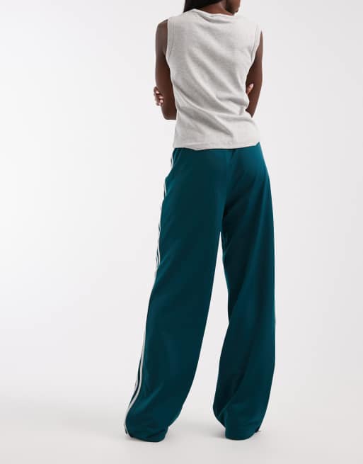 adidas Originals Firebird lockere Trainingshose in Grün, 3 von 5
