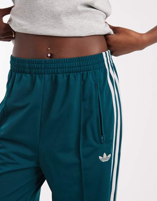 adidas Originals Firebird lockere Trainingshose in Grün, 5 von 5