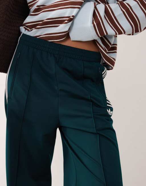 adidas Originals – Firebird – Lockere Trainingshose in Petrol und Wollweiß, 2 von 5