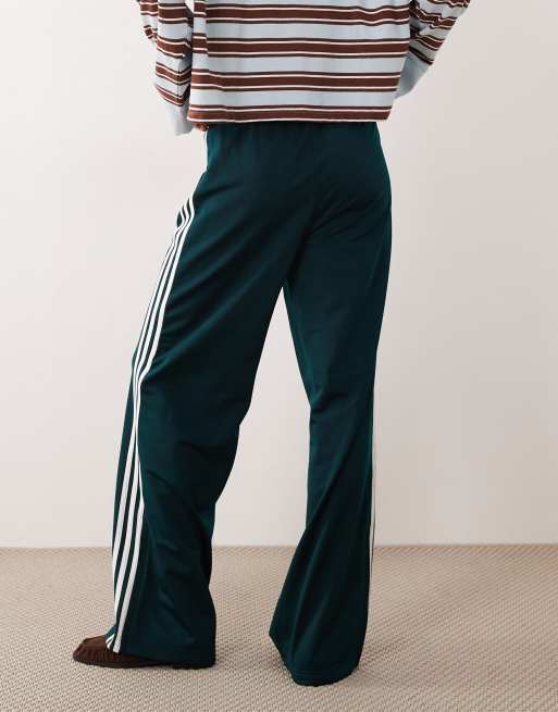 adidas Originals – Firebird – Lockere Trainingshose in Petrol und Wollweiß, 5 von 5