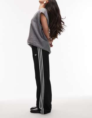 adidas Originals - Firebird - Lockere Trainingshose in Schwarz und Weiß