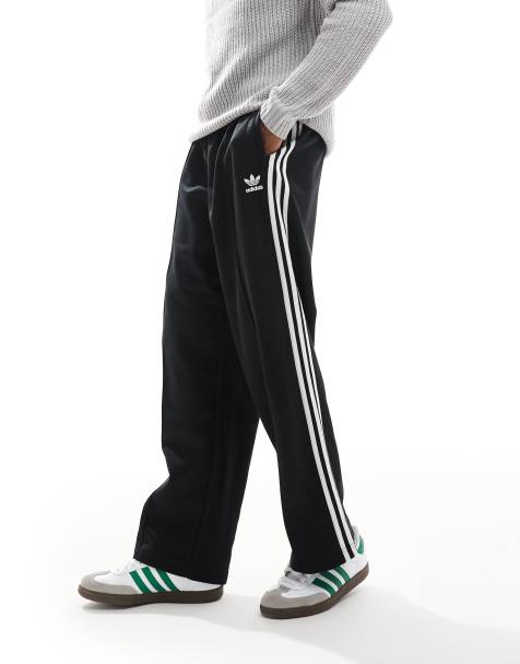 adidas Originals Firebird loose track pants in black - view 1
