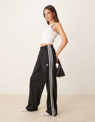adidas Originals adidas Originals Firebird Loose track pants in black