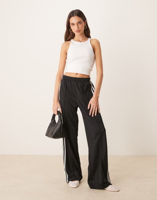 adidas Originals - Firebird - Pantalon de survêtement ample - Noir