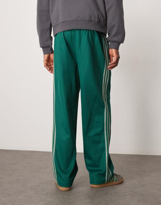 Adidas Originals Firebird Noble Green Adidas Track Pants Adidas