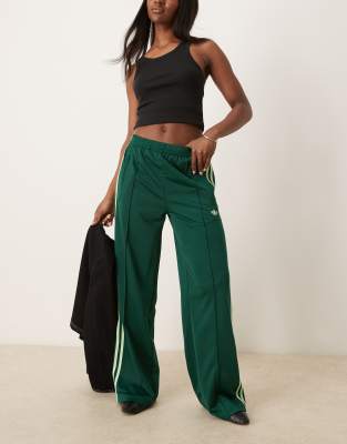 adidas Originals adidas Originals Firebird loose track pants in green