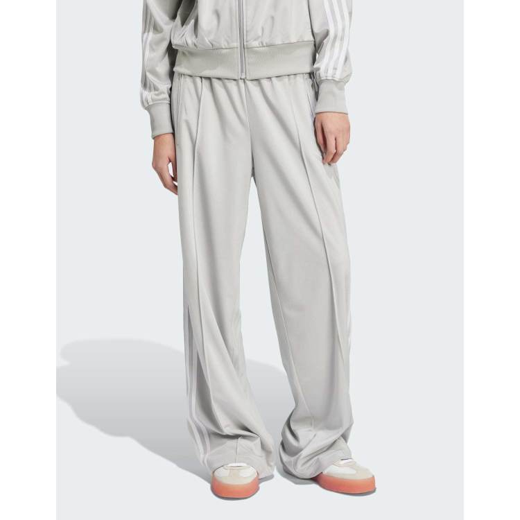 アディダス FIREBIRD LOOSE TRACK PANTS グレー XL adidas Originals Firebird Loose track pants in grey | ASOS