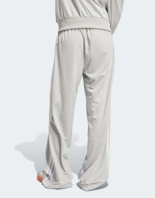 アディダス FIREBIRD LOOSE TRACK PANTS グレー XL adidas Originals Firebird Loose track pants in grey | ASOS