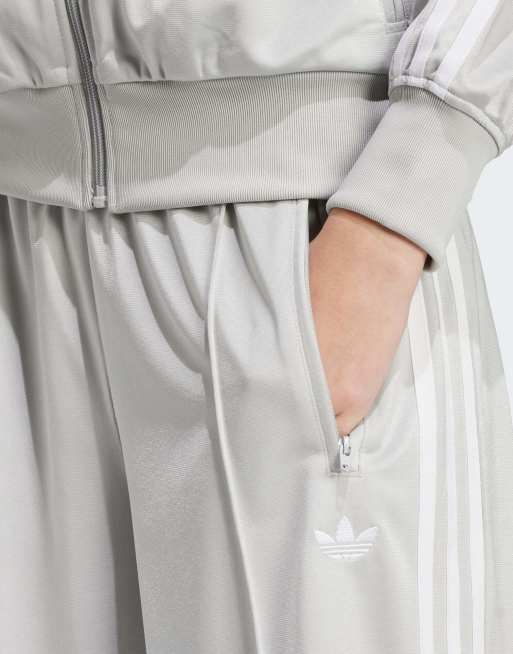 adidas Originals Firebird Loose track pants in grey | ASOS