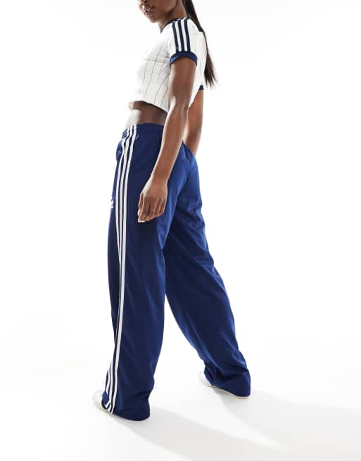 adidas Originals firebird track pants in navy