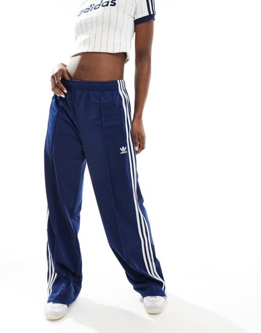 adidas Originals firebird track pants in navy