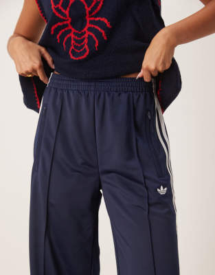 adidas Originals Firebird Loose track pants in navy