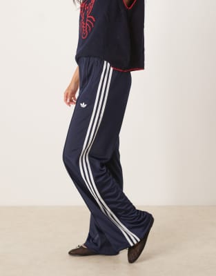 adidas Originals Firebird Loose track pants in navy
