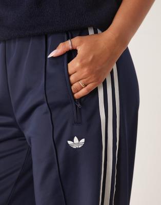 adidas Originals Firebird Loose track pants in navy