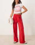 [adidas Originals] adidas Originals Firebird Loose track pants in red L better scarlet/white