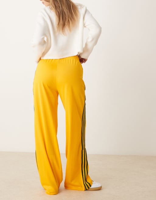 adidas Originals - Firebird - Pantalon de survêtement ample - Jaune 