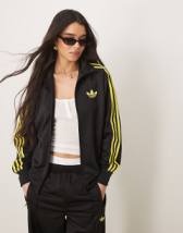 adidas Originals x KoRn reversible track top in black, red adidas Originals x KoRn reversible track top in black, red