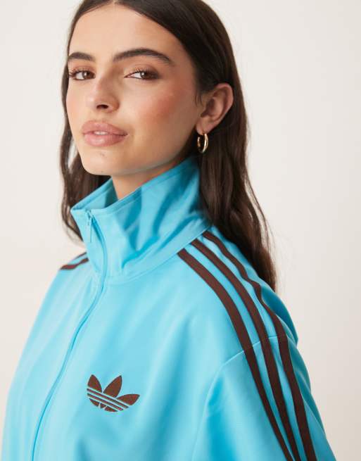 adidas Originals FIREBIRD LOOSE TRACKセット adidas Adicolor Classic Firebird Loose Track Pants - Black