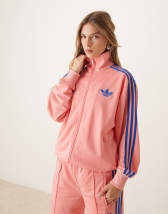 adidas Originals 70s Montreal track top in brown | ASOS