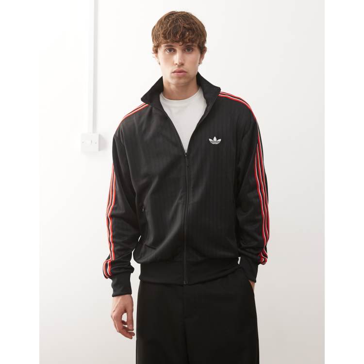 adidas Originals - Firebird - Losse trainingstop met krijtstreep