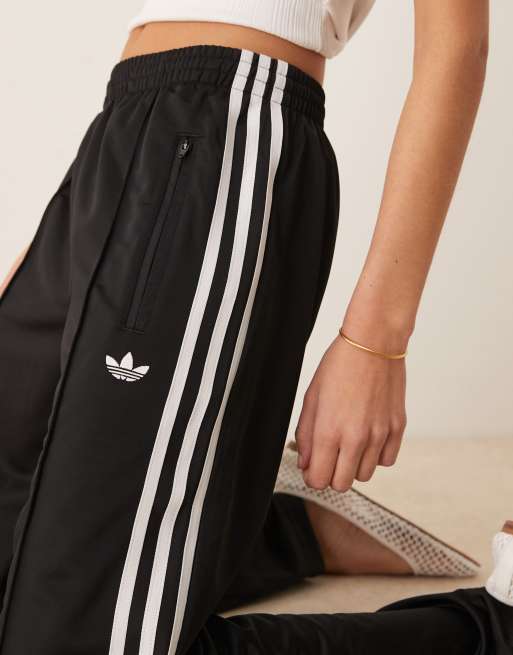 adidas Originals - Firebird - Pantalon de survêtement ample - Noir
