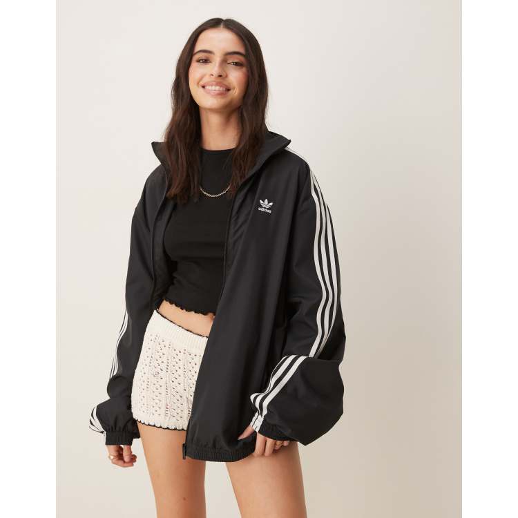 ジャケット・アウター adidas FIREBIRD OVERSIZED TRACKTOP 207805093-1-black?$n_750w$&wid