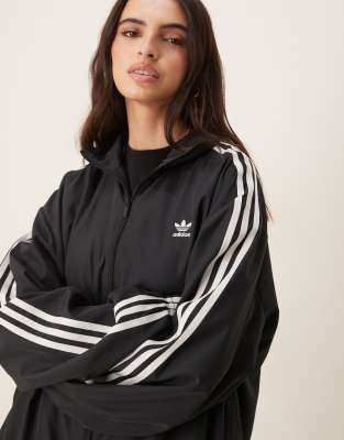 トップス adidas Over size FIRE BIRD Adidas Original Oversized Firebird Track Top