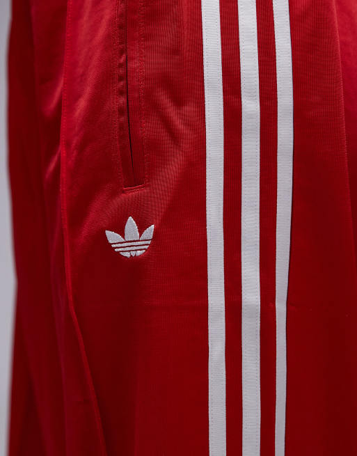 adidas Originals - Firebird - Pantalon de jogging ample - Rouge, 5 de 5