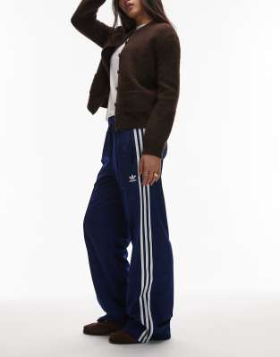 adidas Originals - Firebird - Pantalon de survêtement ample - Bleu marine