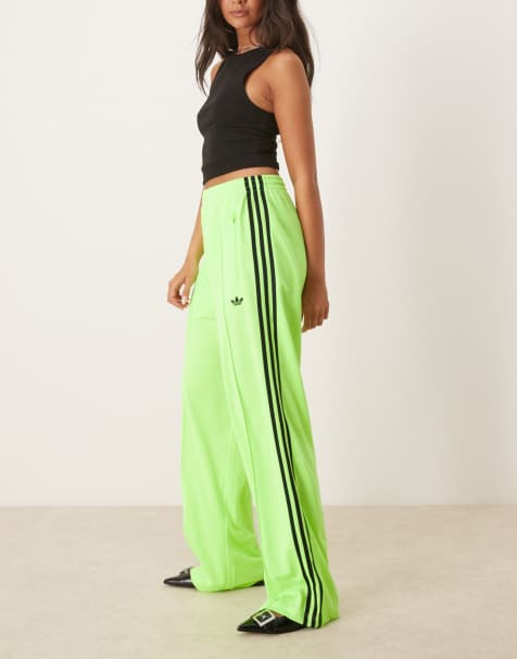 adidas Originals - Firebird - Pantalon de survêtement ample - Citron vert - view 1