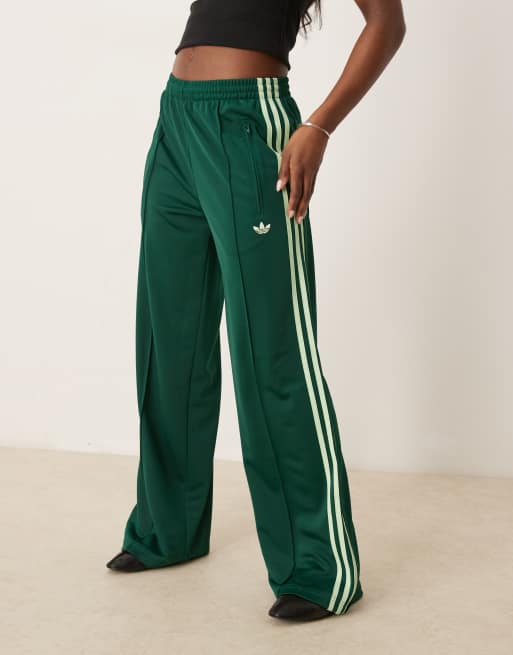 Wide Leg Adidas Firebird Pantalon Calça Adidas Originals Reta