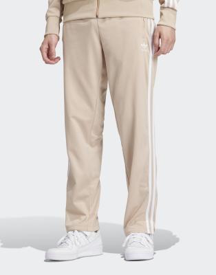 adidas Originals - Firebird - Pantalon de survêtement - Beige-Blanc