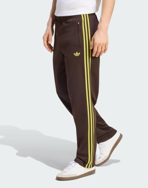 adidas Originals - Firebird - Pantalon de survêtement - Café aurora et citron vert délavé - view 1