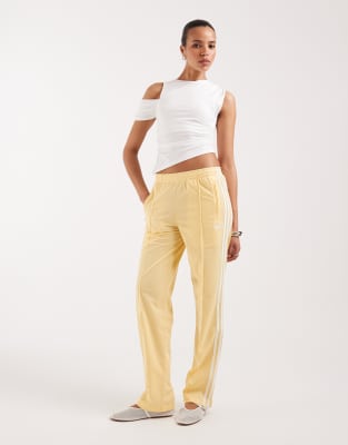 Firebird - Pantalon de survêtement classique - Jaune et blanc M