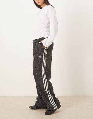 adidas Originals - Firebird - Pantalon de survêtement en bouclé - Noir
