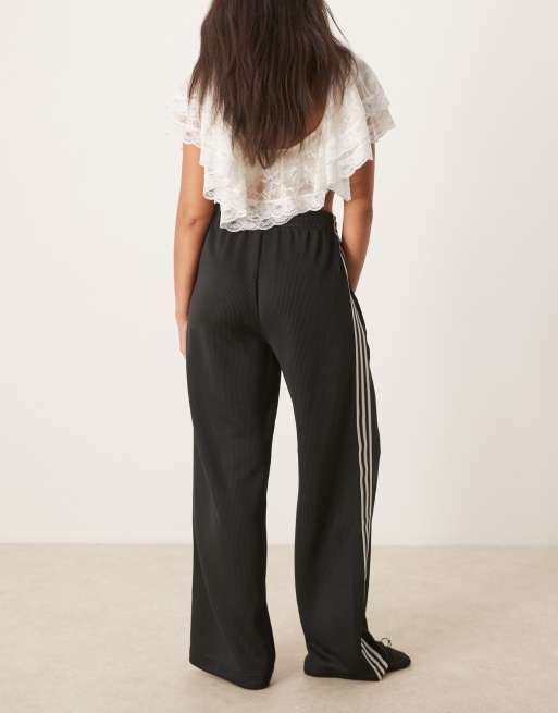 adidas Originals - Firebird - Pantalon de survêtement en maille - Noir