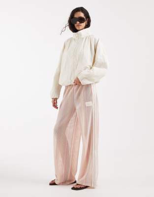 Firebird - Pantalon de survêtement en maille - Rose sable S