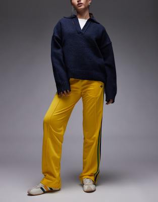 adidas Originals - Firebird - Pantalon de survêtement - Jaune et vert