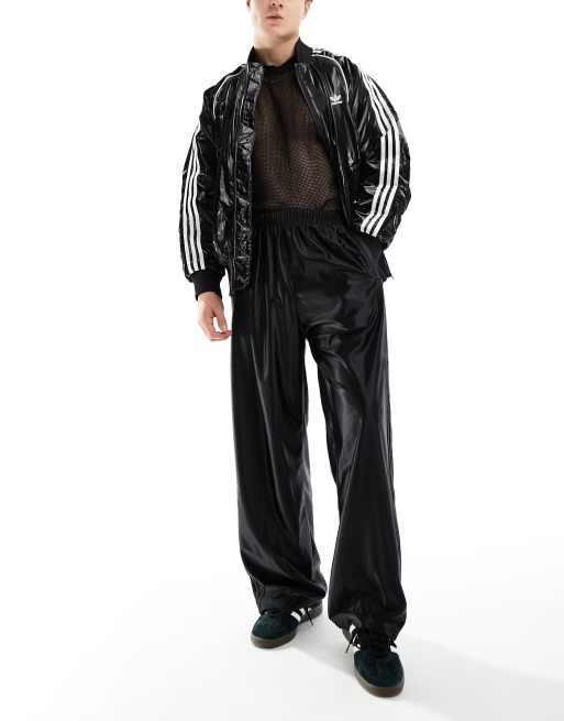 adidas Originals - Firebird - Pantalon de survêtement oversize - Noir