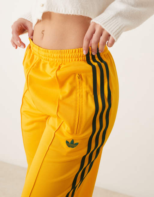 adidas Originals Firebird Pantaloni sportivi ampi gialli ASOS